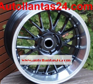 Juego 4 llantas bmw m concava black 18