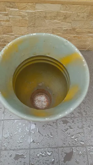 Portaombrelli in ferro vintage