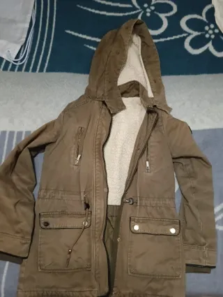 Cazadora Pimkie verde militar