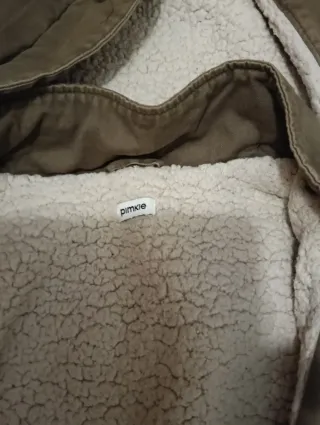 Cazadora Pimkie verde militar