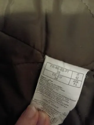 Cazadora Pimkie verde militar