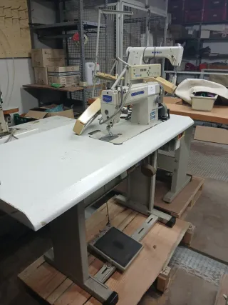 Máquina de coser Fomax