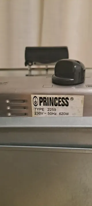 Mini horno eléctrico Princess