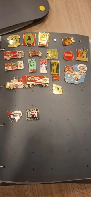 Lote de pins coleccionista