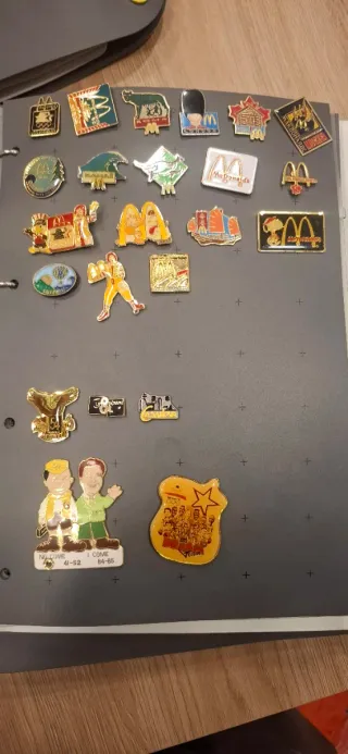 Lote de pins coleccionista
