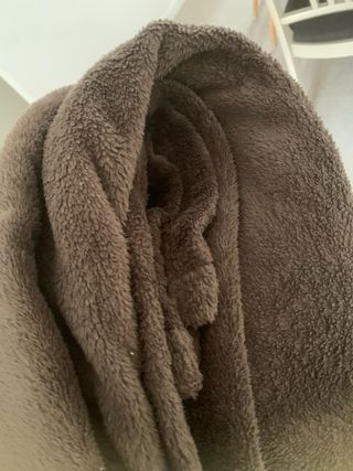 Mantas de forro polar (la pequeña mide 120x180)