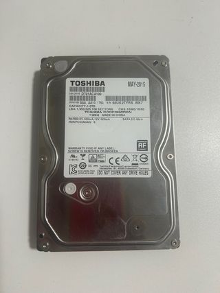 Disco Duro Toshiba 1TB DT01ACA100