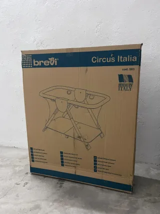 Parque infantil plegable Brevi Circus Italia