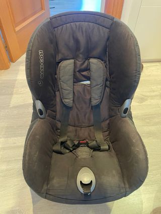 Silla de coche bebé sin Isofix