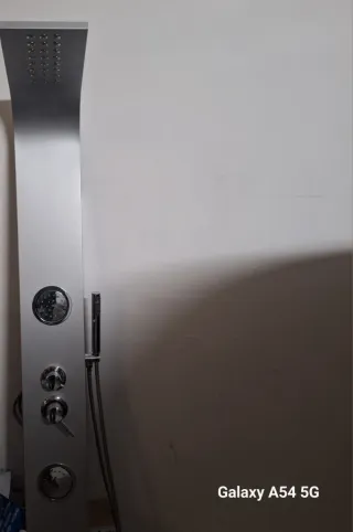 Columna Hidromasaje Plata