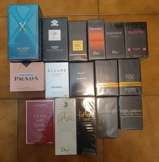 Pack de Perfumes 1x30€, 2x60€, 3x75€