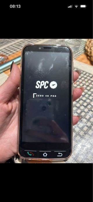 Zeus 4G Pro Smartphone Nero/Argento