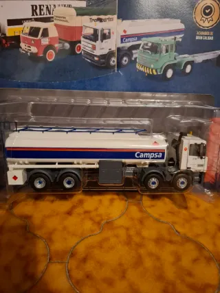 Colección Camiones Españoles Campsa 1:43