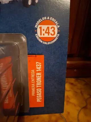 Colección Camiones Españoles Campsa 1:43