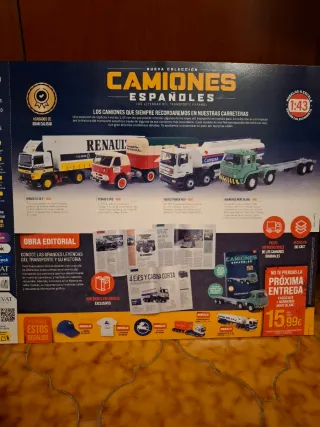 Colección Camiones Españoles Campsa 1:43