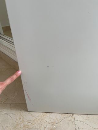 Escritorio IKEA PAHL Blanco