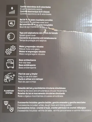 Robot de cocina Taurus Mixing Chef Compact