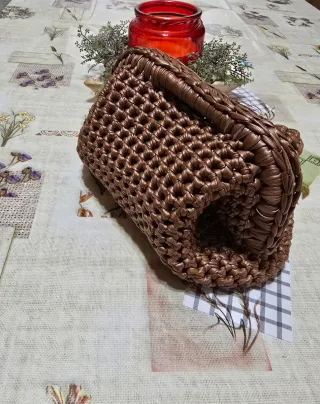 Clutch bag CHOCOLAT