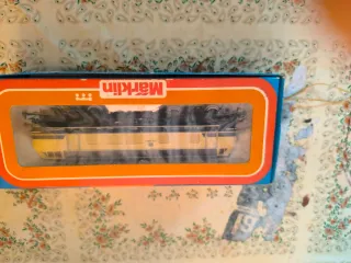 Trenes Marklin Vintage analogico