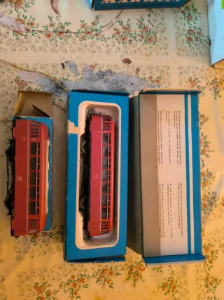 Trenes Marklin Vintage analogico