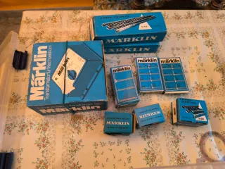 Trenes Marklin Vintage analogico