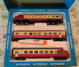Trenes Marklin Vintage analogico