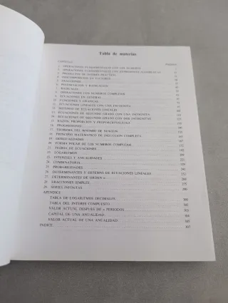 ÁLGEBRA SUPERIOR. MURRAY R. SPIEGEL.