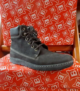 Polacco uomo scamosciato marrone