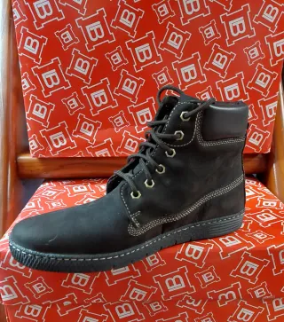 Polacco uomo scamosciato marrone