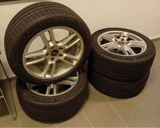 Llantas 19 Porsche Panamera BBS Originales