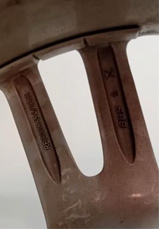 Llantas 19 Porsche Panamera BBS Originales