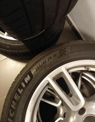 Llantas 19 Porsche Panamera BBS Originales