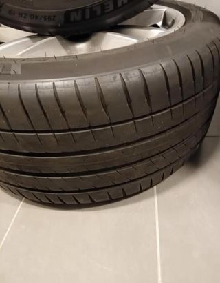 Llantas 19 Porsche Panamera BBS Originales