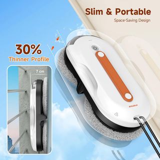 Robot Limpiacristales ALFABOT X7 PRO