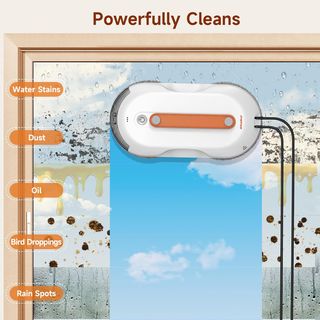 Robot Limpiacristales ALFABOT X7 PRO