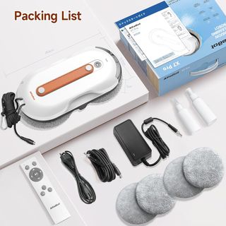 Robot Limpiacristales ALFABOT X7 PRO