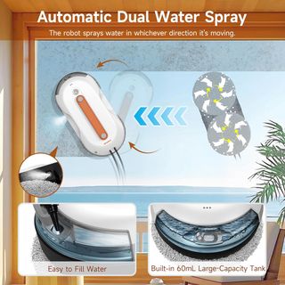 Robot Limpiacristales ALFABOT X7 PRO