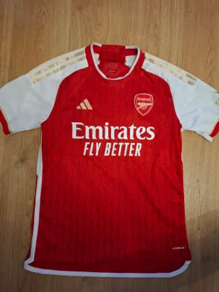 Camiseta de fútbol Adidas Roja