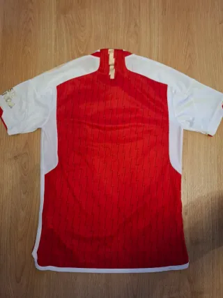 Camiseta de fútbol Adidas Roja