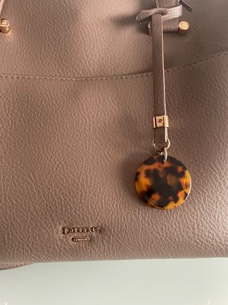 Borsa Dune London Beige scuro