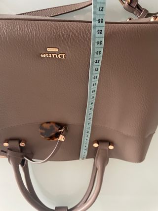 Borsa Dune London Beige scuro