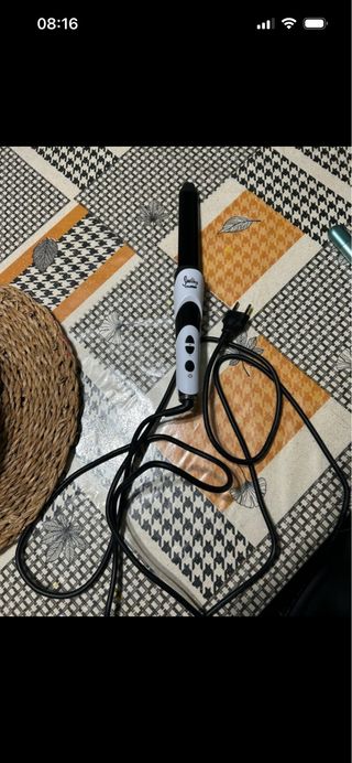 Ferro onde capelli professionale