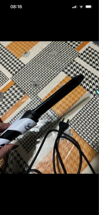 Ferro onde capelli professionale