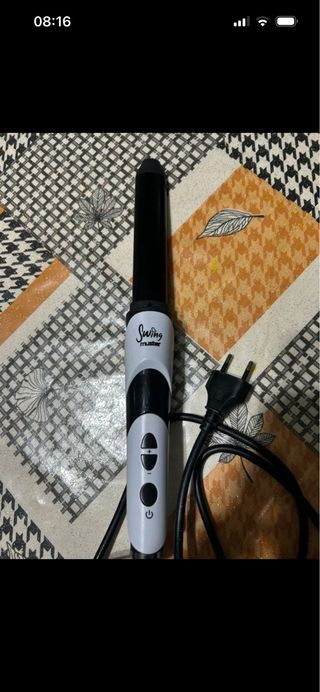 Ferro onde capelli professionale