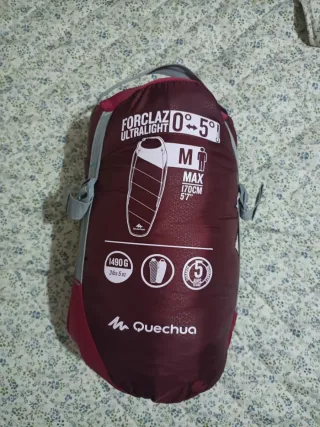 Saco de dormir Forclaz Ultralight 0°-5° M