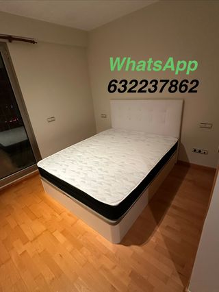 CANAPÉ Y COLCHON NUEVOS DE MATRIMONIO ¡EN OFERTA!