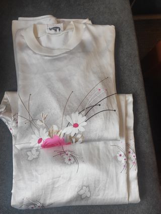 Pijama completo  satinado