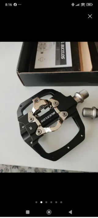 Pedales mixtos MTB/Gravel BUCKLOS