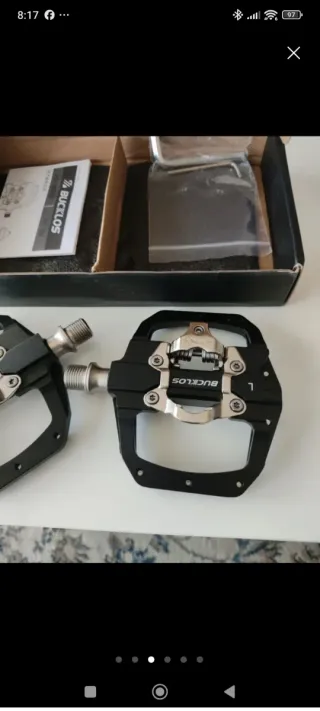 Pedales mixtos MTB/Gravel BUCKLOS