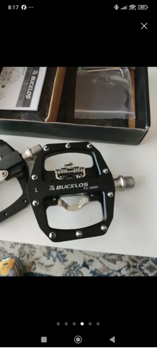 Pedales mixtos MTB/Gravel BUCKLOS